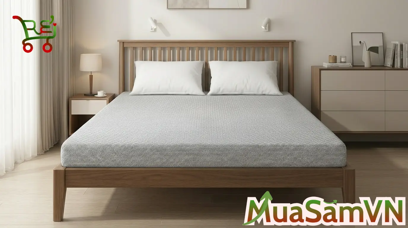 Nệm Cao Su Non Foam Hoạt Tính