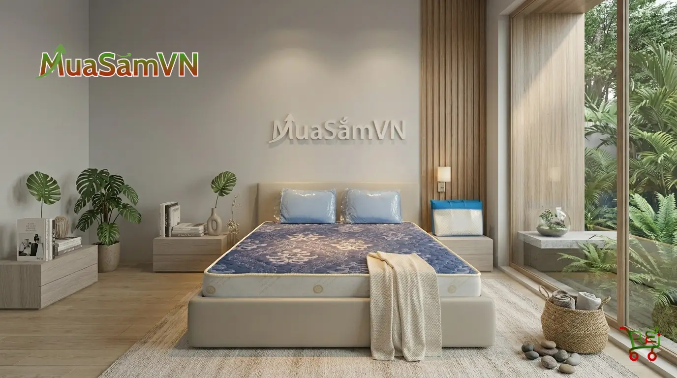 Nệm Cao Su Tổng Hợp Đa Năng